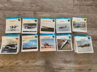 War Planes Collector Cards by Edito Services