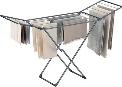 Metal Laundry Drying Rack - GREAT CONDITION!, View more