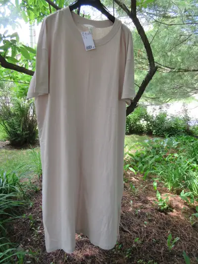Size XL new casual dress mid-calf length, View more