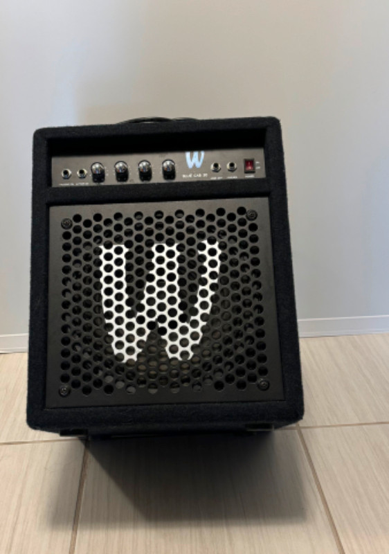 WARWICK BLUE CAB 30 BASS AMPLIFIER (30 WATTS, 1X12 IN.) in Amps & Pedals in Guelph - Image 2