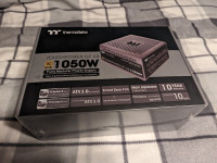 1050W power supply (PSU) BNIB for sale. Thermaltake GF A3