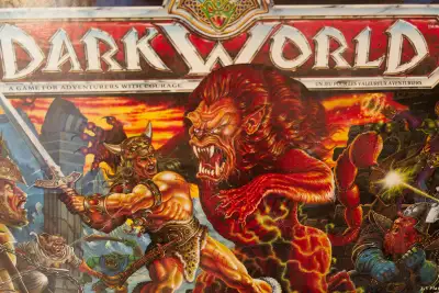 Board Game Extra Pieces: Dark World, View more