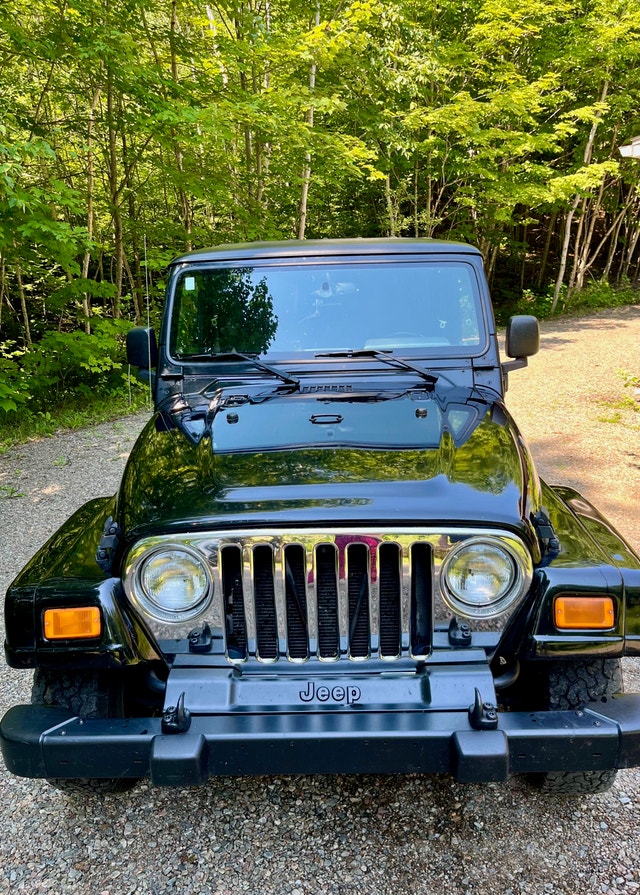 Jeep TJ unlimited 2005 — photo 4