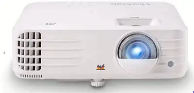4K Home Theater Projector: UHD (3840x2160p) 4K resolution with a 1.5-1.6 throw ratio and 3,200 ANSI...