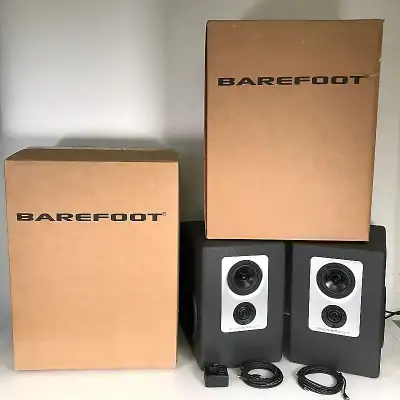 Barefoot Sound Footprint 01 Active 3-Way Studio Monitors, View more
