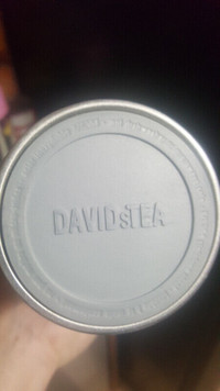 DAVIDs TEA....travel mug