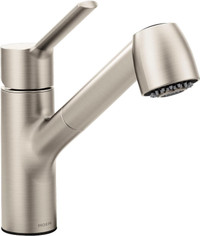 MOEN – 7585SRS Method One-Handle Pullout Kitchen Faucet