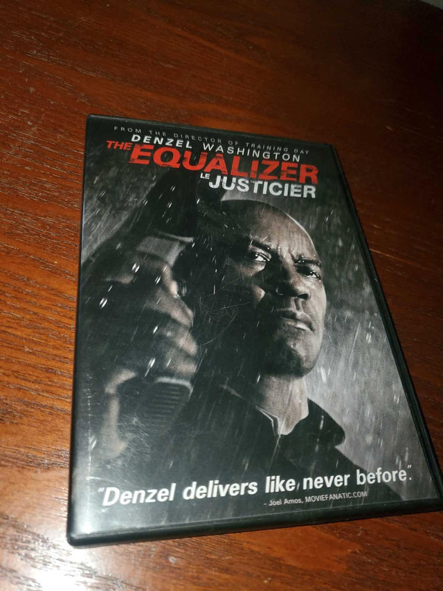 The Equalizer DVD (FREE!!) dans CD, DVD et Blu-ray  à Whitehorse