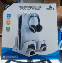 PS5 MULTIFUNCTIONAL COOLING SYAND 