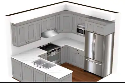 kitchen cabinets, View more