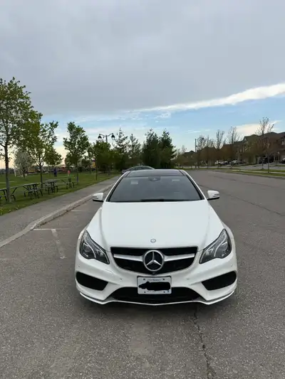2014 Mercedes-Benz E350 – Excellent Condition – 103,500 KM ( Certified) Excellent condition inside a...