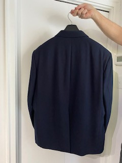 Sport Jacket, blazer for men Navy blue in Men's in Fredericton - Image 2