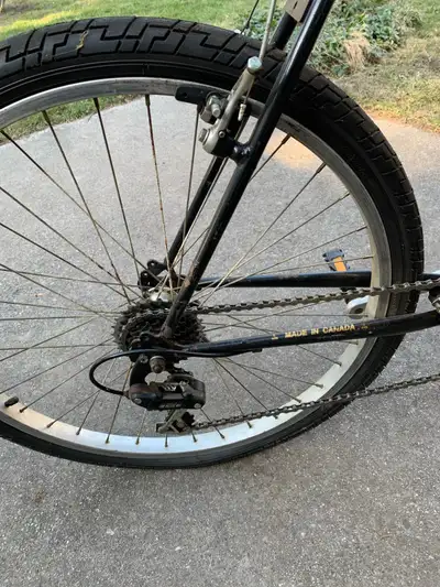 Excellent condition- a super cruiser and go anywhere bike