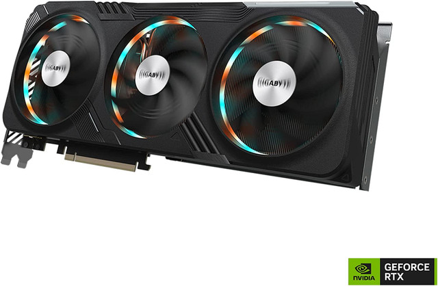 New Gigabyte GeForce RTX 4070 Ti Gaming OC 12G Graphics Card in System Components in Edmonton - Image 4