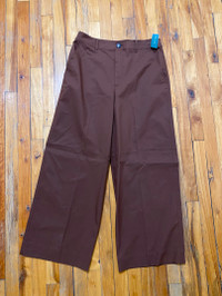 Pants - Simons - Size 12 - Brown - New with Tag
