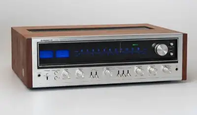 Vintage Stereo Receiver, View more