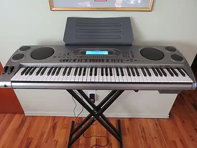 Casio WK-1630 76-Key TOUCH RESPONSE Keyboard, View more