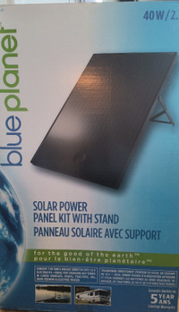 Solar Panel 40 W Blue Planet