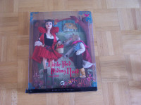 Barbie Little Red Riding Hood and the Wolf Silver Label Doll