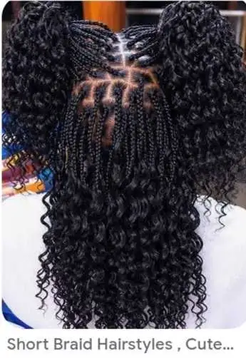 Braids Small, Medium, Big