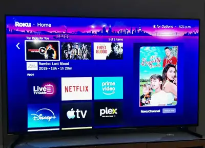 RCA 82 inch 4k UHD smart TV, View more