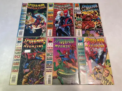 SPIDERMAN COMICS, View more