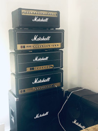 Marshall amps. 