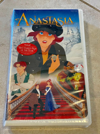 Sealed Anastasia VHS Video Cassette Tape