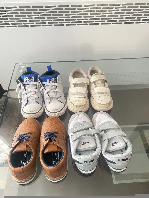 Kids shoes from 2 to 4 year old for boys (all brands ) in Multi-item in City of Montréal - Image 8