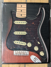 Fender Replacement Strat Pickups, Pre-Wired Pickguard 