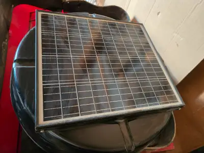 Solar Powered Roof Vent, View more