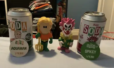 Funko Soda Aquaman and Spikey, View more