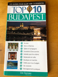 Guide Budapest (livre)