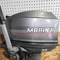 30 hp Mariner outboard 