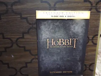 FS: "The Hobbit" Trilogy / Extended Edition 15-Disc DVD + Digita, View more