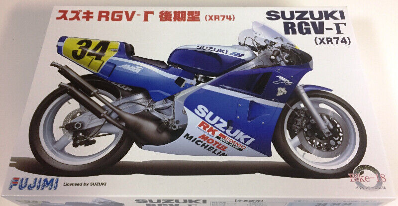 Fujimi 1/12 Suzuki RGV-Gamma Late Type (XR-74) 1988 for sale  