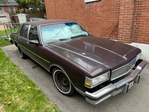 1989 Chevrolet Caprice
