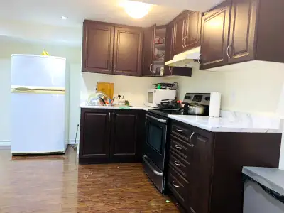 2-bedroom basement with 2-car parking for rent in Brampton, View more