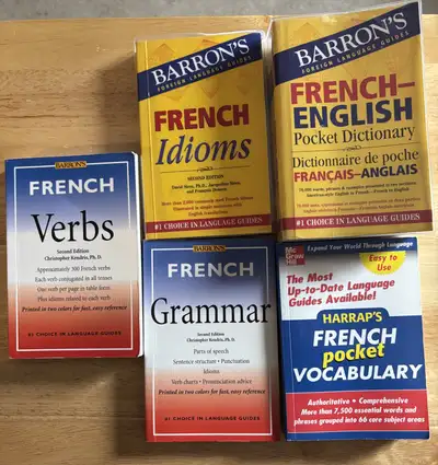 French reference books, View more