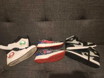 size 2/3 shoe lot , View more