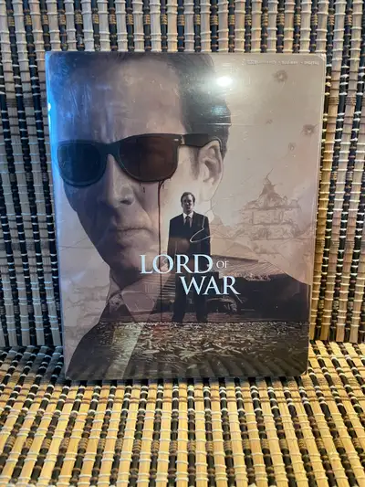 Lord of War 4K - Steelbook (2-Disc UHD/Blu-ray)+Slipcover Shipping Only from Winnipeg.