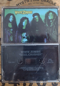 White Zombie cassette tape lot