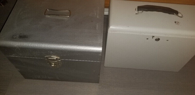 Locking file cabinet on the right in Storage & Organization in St. Catharines