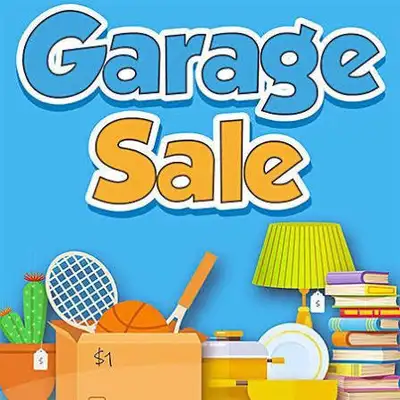 Mega Garage Sale , View more