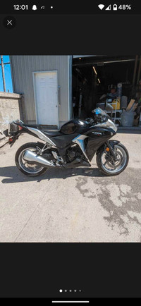 250 CBR  Honda Motorcycle