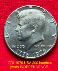 JFK_INDEPENDENCE -HALF DOLLAR  1776-1996
