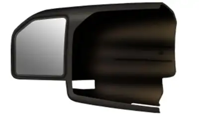 Rétroviseurs de remorquage Gauche et Droit pour Ford F-150. Couleur noire. Se glisse sur le rétrovis...