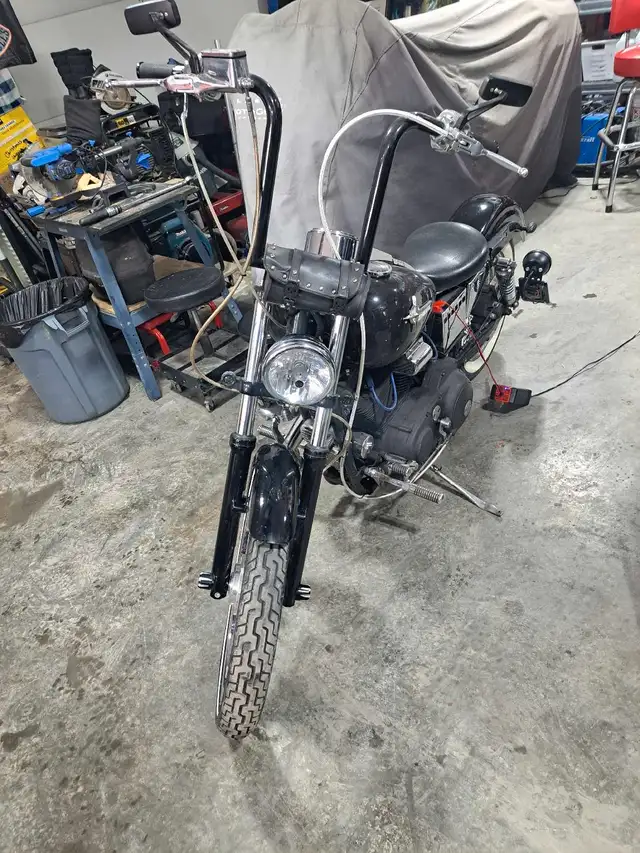 Trade for camping trailer1992 sporster buell 1200 in Touring in Gatineau - Image 3