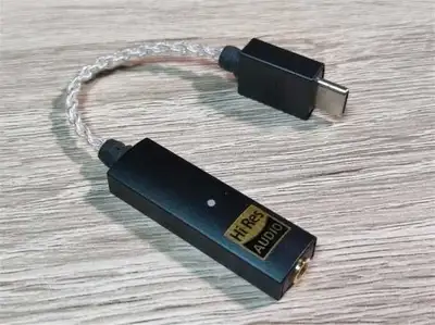 iFi GO link — Portable USB Dongle DAC and Headphone Amplifier, View more