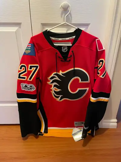 Calgary flames jersey, View more